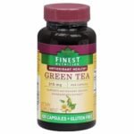 Finest Nutrition Green Tea 315 mg, 100 Capsules