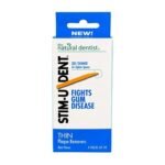 The Natural Dentist, Plaque Removers Stim U Dent Thin, 160 Count - Image 9
