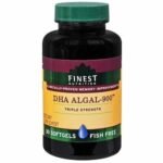 Finest Nutrition DHA Algal-900 Triple Strength Softgels 30 ea