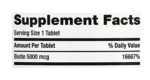 Finest Nutrition Biotin 5000 mcg Tablets, 300 Count Value Size for Supporting Healthy Hair, Skin and Nails - Image 3
