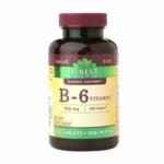 Finest Nutrition Vitamin B-6 100mg Tablets 300 ea