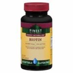 Finest Nutrition Biotin 10,000 MCG Softgels, 60 Ea