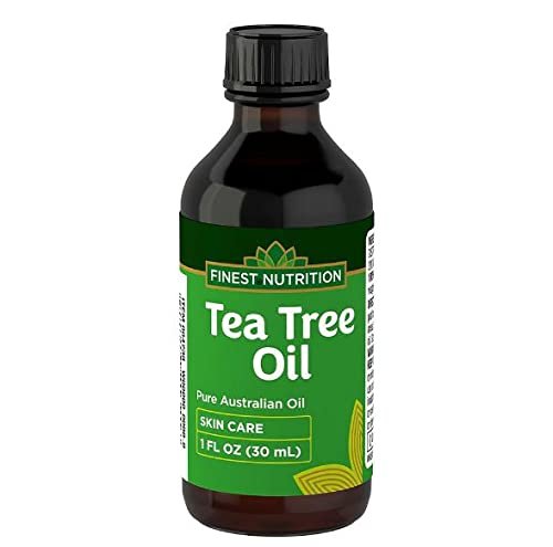 Version 1.0.0 Finest Nutrition Tea Tree Oil 1.0fl oz - Image 1