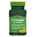 Finest Nutrition B Complex 500 mg Tablets 100.0 ea