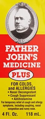 Father Johns Medicine Plus Liquid for Colds and Allergies, 4 Fl Oz (Pack of 1) - Image 3