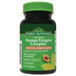 Finest Nutrition Chewable Papaya Enzyme Complex 120 Tablets