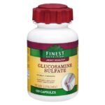 Finest Nutrition Glucosamine Sulfate Capsules, 150 Ea