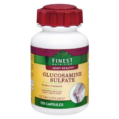 Version 1.0.0 Finest Nutrition Glucosamine Sulfate Capsules, 150 Ea - Image 1