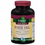 Finest Nutrition Fish Oil 1750 Mg Per Serving Dietary Supplement; 120 Softgels
