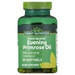 Finest nutrition Rapid Release Evening Primrose Oil 1000 mg 90 Softegels
