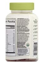 Finest Nutrition Free & Pure Womens Multivitamin Organic Gummies, Raspberry, Strawberry and Cherry 90 Ct - Image 3