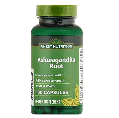 Version 1.0.0 Finest Nutrition Ashwagandha 100.0ea - Image 1