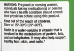 Finest Nutrition Biotin 5000 mcg Tablets, 300 Count Value Size for Supporting Healthy Hair, Skin and Nails - Image 4