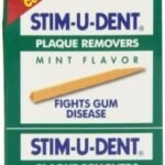 Stim-U-Dent Dental Picks, Mint, 200 Count (Pack of 6) by Stim-U-Dent