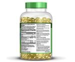 Walgreens (Formerly Finest Nutrition) Half-The-Size Fish Oil 1200 mg Softgels 200.0ea - Image 2