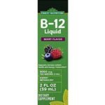 Finest Nutrition Vitamin B-12 5000 mcg Berry 2.0oz