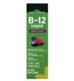 Finest Nutrition Vitamin B-12 5000 mcg Berry 2.0oz