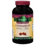 Finest Nutrition Cinnamon 1000mg, Capsules 350 Ea by Finest Nutrition