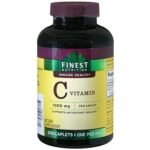 Finest Nutrition Vitamin C 1000mg, 200 Caplets