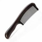 Detangling Comb, Black - Wide Tooth Hair