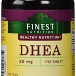 Finest Nutrition DHEA 25mg Tablets 300 ea by Finest Nutrition