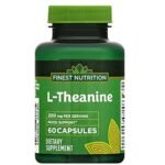 Finest Nutrition L-Theanine 200 mg Capsules 60.0ea