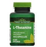 Finest Nutrition L-Theanine 200 mg Capsules 60.0ea