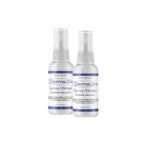 DermaZinc Therapy Spray/Drops, Zinc Spray for Skin Disorder Relief Drops for Psoriasis, Dermatitis, Eczema, and Other Skin Condition Symptoms 4 oz (Pack of 2)