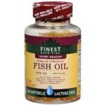 Finest Nutrition Fish Oil, 600mg, 100 Softgels