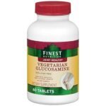 Finest Nutrition Vegetarian Glucosamine Dietary Supplement Tablets, 60 ea