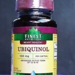 Finest Nutrition Ubiquinol 100 mg, 30 Softgels - 2 Pack = 60 Softgels Total