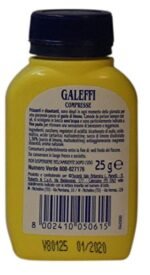 Galeffi: "Digestivo rinfrescante dissetante" Effervescent Antacid, Lemon Taste 25 Chewable Tablets 0.88 Ounces (25g), pack of 3 - Image 3