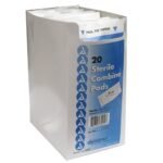 ABD Combine Pad Sterile 8" x 10" (Box of 24)