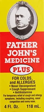 Father Johns Medicine Plus Liquid for Colds and Allergies, 4 Fl Oz (Pack of 1) - Image 2