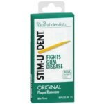 STIM-U-DENT Plaque Removers, Mint (100 ea) by Stim-U-Dent