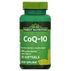 Co Q-10 400 mg Dietary Supplement Softgels (30)Q