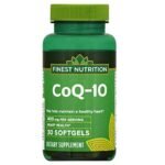 Co Q-10 400 mg Dietary Supplement Softgels (30)Q