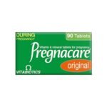 Vxacen RESSYYT Vitabiotics Pregnacare Original Tablets x 90 - Image 6