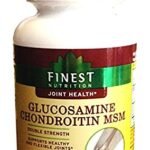 Finest Nutrition Glucosamine & Chondroitin MSM Caplets, 90 Ea