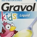 Children's Liquid GRAVOL for NAUSEA, VOMITING, DIZZINESS & MOTION SICKNESS Ages 2+ (75ml size) by Gravol