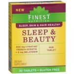 Finest Nutrition Sleep & Beauty, Tablets 30 ea (PACK OF TWO)