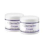 DermaZinc Therapy Cream, Zinc Cream for Skin, SkinDisorder ReliefCream for Psoriasis, Dermatitis, Eczema, and Other Skin Condition (Pack of 2)