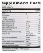 Finest Nutrition Free & Pure Womens Multivitamin Organic Gummies, Raspberry, Strawberry and Cherry 90 Ct - Image 4