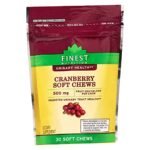 PDTXCLS Aeiniwer XGATML AMAHLE Cranberry, 500 mg, 30 Soft Chews