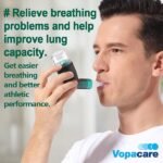 Flutter Valve Breathing Exercise Device for Lungs, Mucus Removal & Lung Strengthening, Adjustable Resistance Expiratory Trainer, Portable Lung Exerciser for Mucus Clearance - Image 6