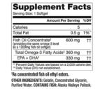 Walgreens (Formerly Finest Nutrition) Half-The-Size Fish Oil 1200 mg Softgels 200.0ea - Image 3