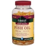 Finest Nutrition Fish Oil 1000mg, Softgels 200 ea
