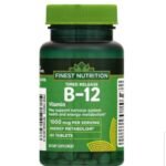 Finest Nutrition B-12 1000mcg 60 Tablets