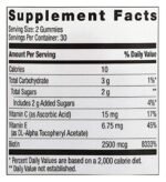 Finest Nutrition Free & Pure Hair, Skin & Nails Adult Gummies 60 Ct - Image 3