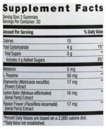 Melatonin + Botanicals Gummies Strawberry60ea, 2 pk Finest Nutrition Free & Pure - Image 4